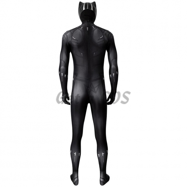 Superhero Costumes Black Panther T'Challa - Customized