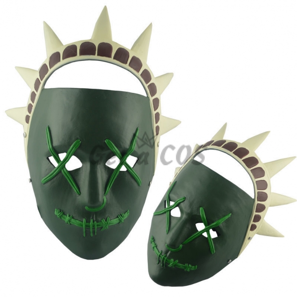 Halloween Mask Human Clearance Plan Liberty