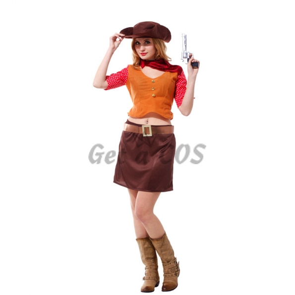 80s Costumes Wild Cowgirl Suit