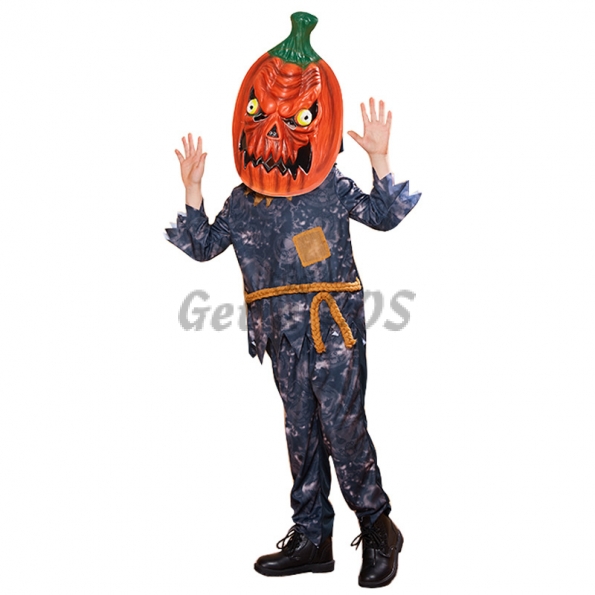 Pumpkin Costume Murder Suit