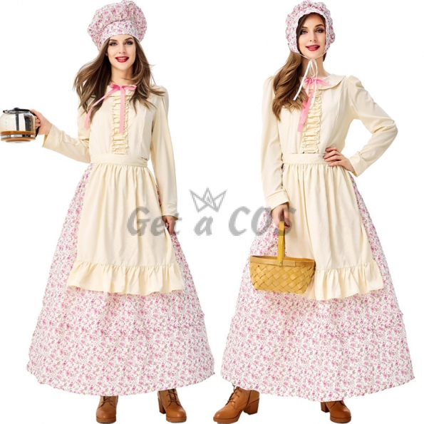 Halloween Costumes Coffee Pastry Chef Clothes