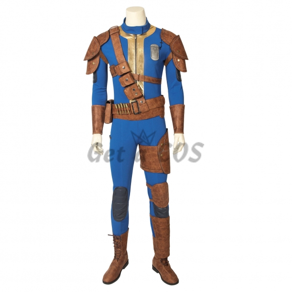Movie Character Costumes FALLOUT 76 Cosplay - Customized