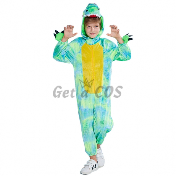Kids Halloween Costumes Alligator Siamese Wings Suit