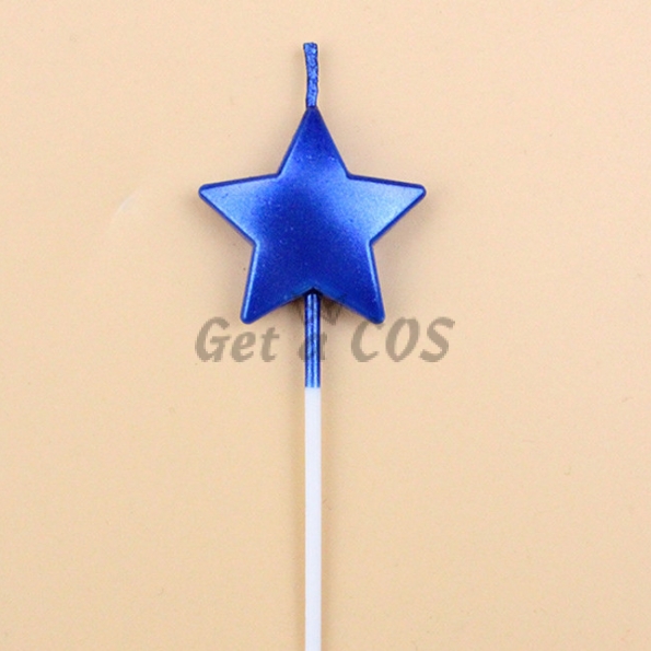 Birthdays Decoration Five-Pointed Star Candle
