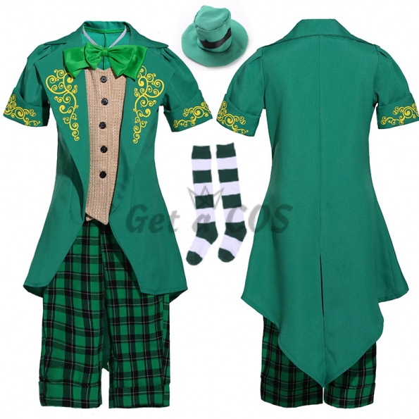 St. Patrick's Day Irish Leprechaun Girl Costume