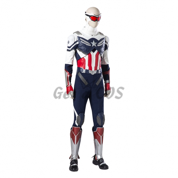 Captain America Costumes Falcon Cosplay - Customized