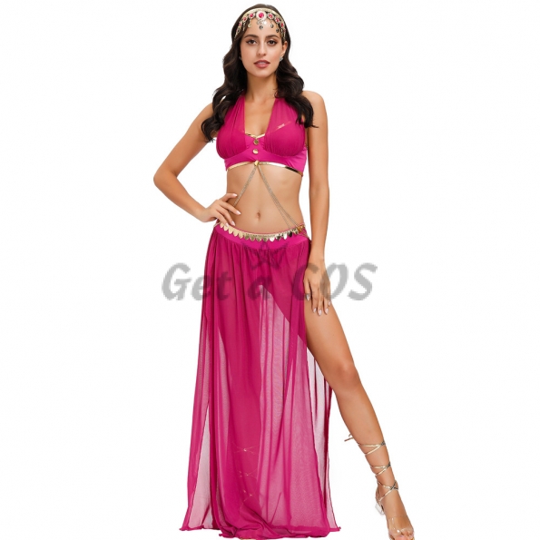 Sexy Arabian Belly Dance Skirt Women Costume