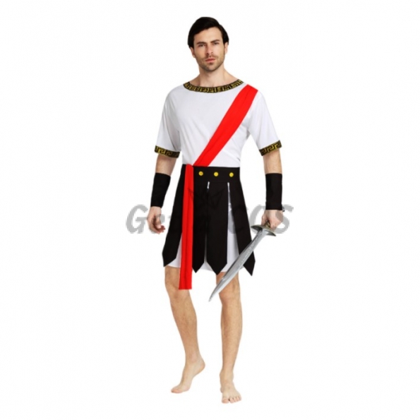 Roman Costumes Soldier Greek Caesar Warrior