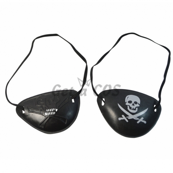 Halloween Decorations Pirates Of The Caribbean Blindfold