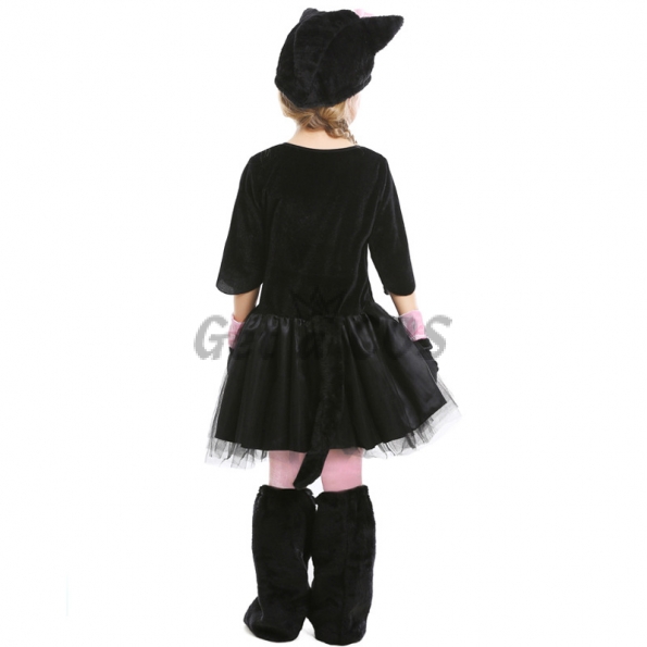 Black Cat Animal Costume