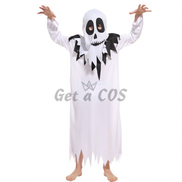 Kids Ghost Costume White Ghost