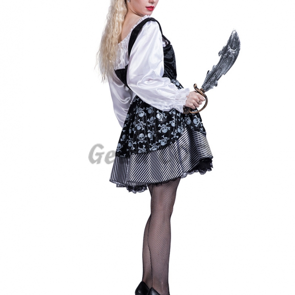 Women Halloween Costumes Pirate Dress