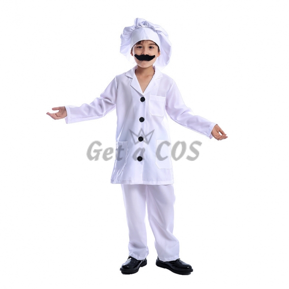 Child Chef Boy Costume