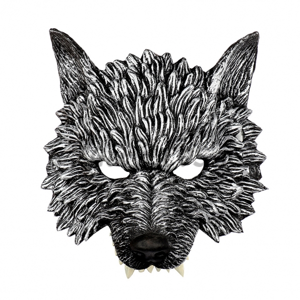 Halloween Props 3D Wolf Mask