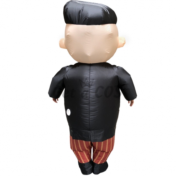 Inflatable Costumes Man Boss Doll