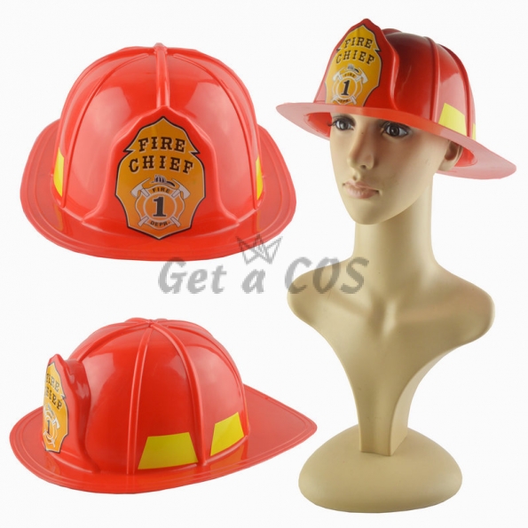 Halloween Decorations Fireman Hat