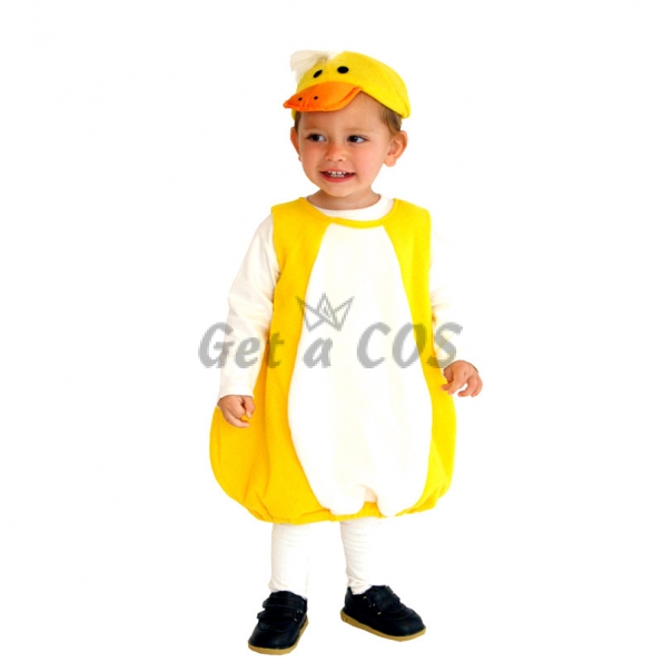 Animal Costumes For Kids Little Yellow Duck