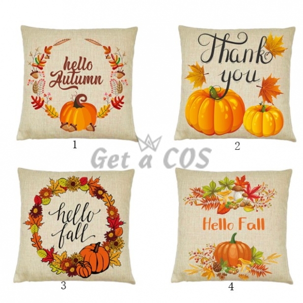 Thanksgiving Decorations Pumpkin Pillow