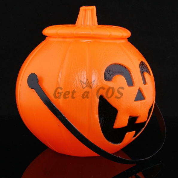 Halloween Decorations Children's Pumpkin Candy Jar