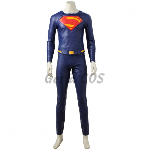 Superman Costome Justice League Cosplay - Customized