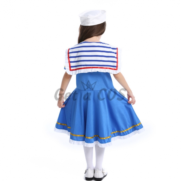 Royal Navy Kids Sailor Costume