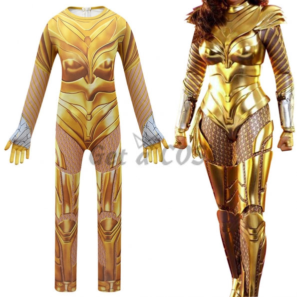 Wonder Woman Costume Diana's Golden Battle Gear
