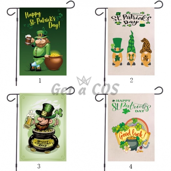 Holiday Decor St. Patrick's Day Pattern
