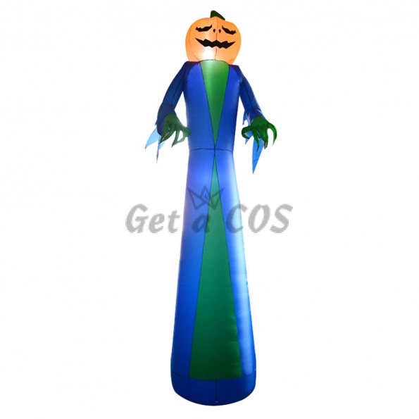 Inflatable Costumes Pumpkin Head Witch