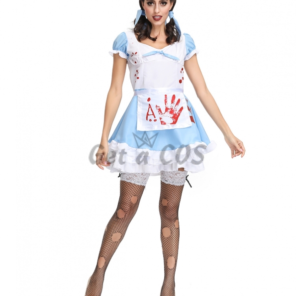 Halloween Costumes Alice In Wonderland Vampire Style