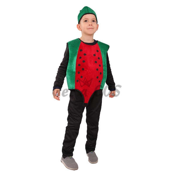 Food Costumes for Kid Watermelon Cosplay
