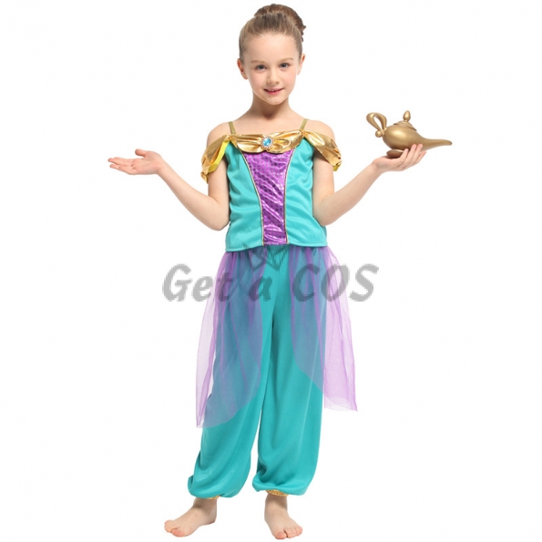 Aladdin Costume Princess Magic Lamp