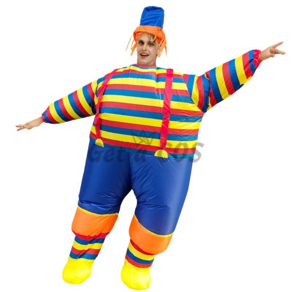 Funny Inflatable Costumes Clown
