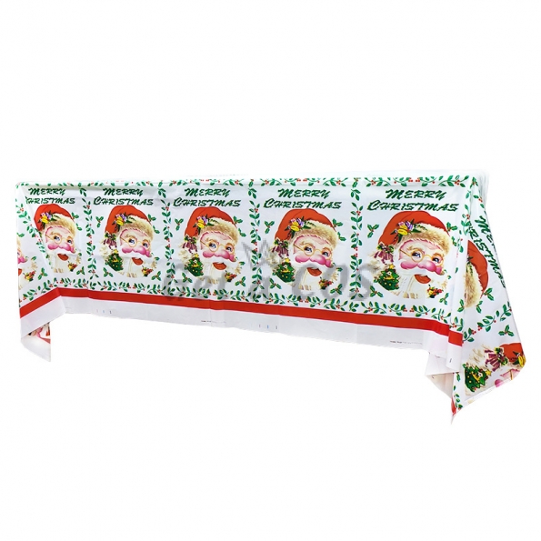 Christmas Decorations Print Tablecloth
