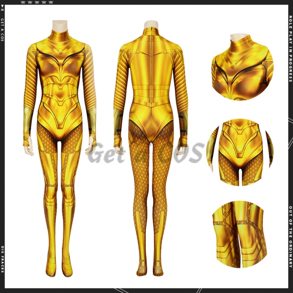 Wonder Woman Costume GOLDEN ARMOR - Customized