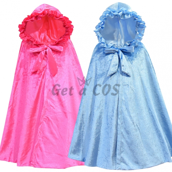 Frozen 2 Costumes Girls' Hooded Cloak