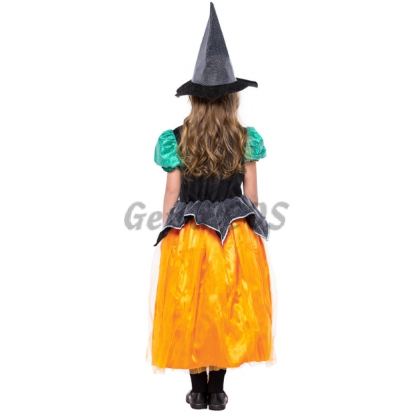 Little Witch Princess Dress Girl Costume