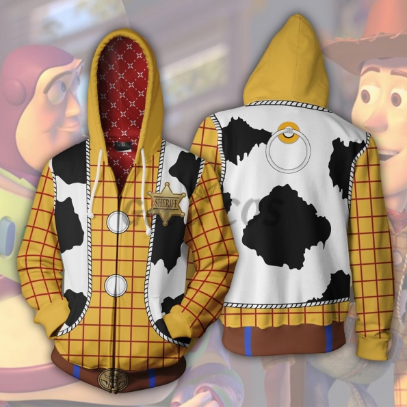 Toy Story Costumes Jessie 3D Printing