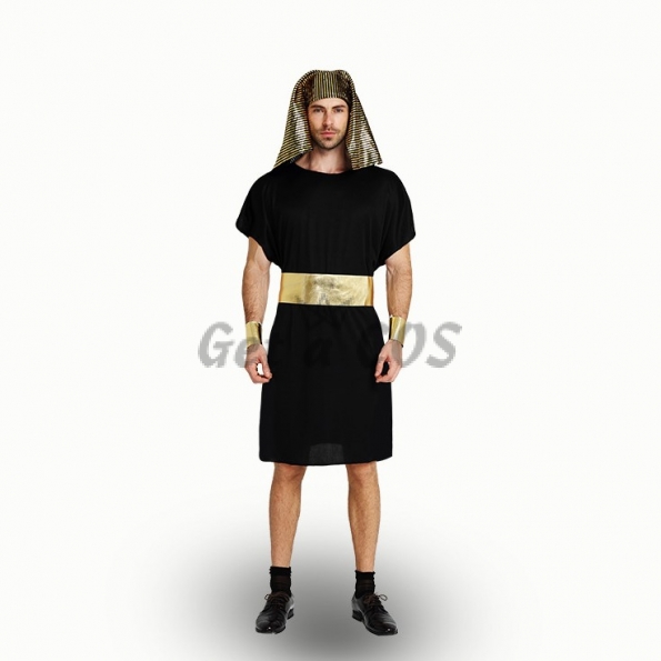 Egyptian Costume for Adults Black Pharaoh