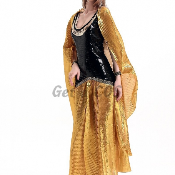 Halloween Costumes Cleopatra Queen Palace Dress