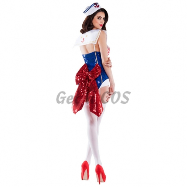Sexy Halloween Costumes Pirate Sailor Clothes