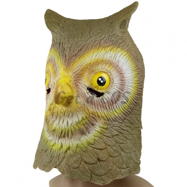 Halloween Mask Owl Headgear