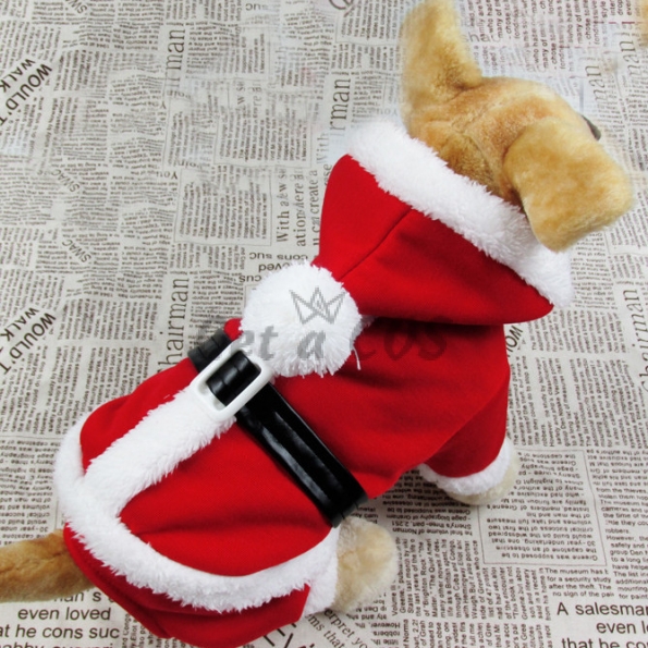 Pet Costumes Santa Claus Shape