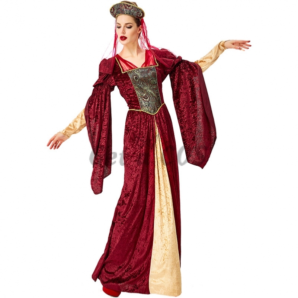 Arabian Traditional Exotic Queen Robe Women Costume