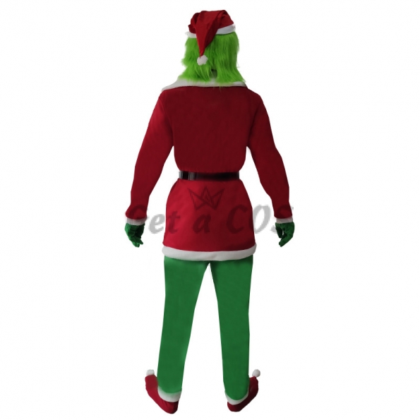 Movie Character Costumes Grinch Christmas Style