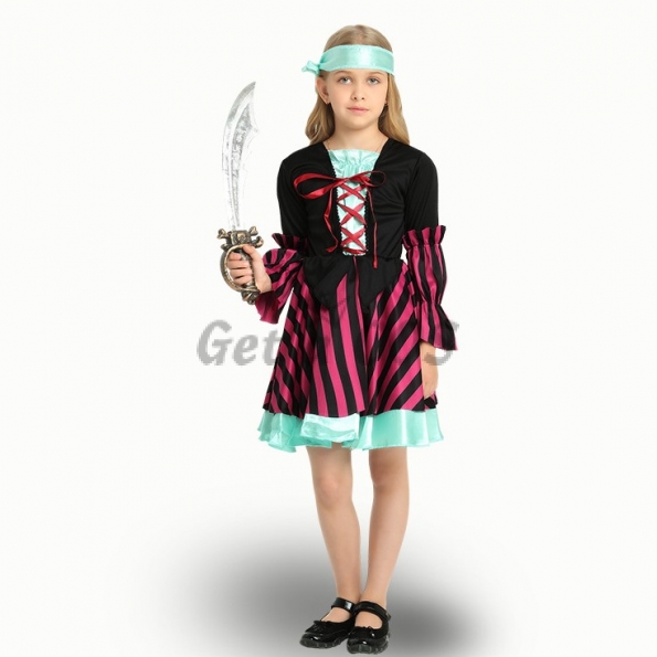 Pirates of the Caribbean Costumes for Kids Cosplay