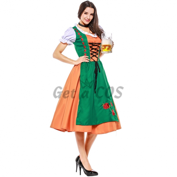 German Oktoberfest Couples Halloween Costumes Beer Clothes