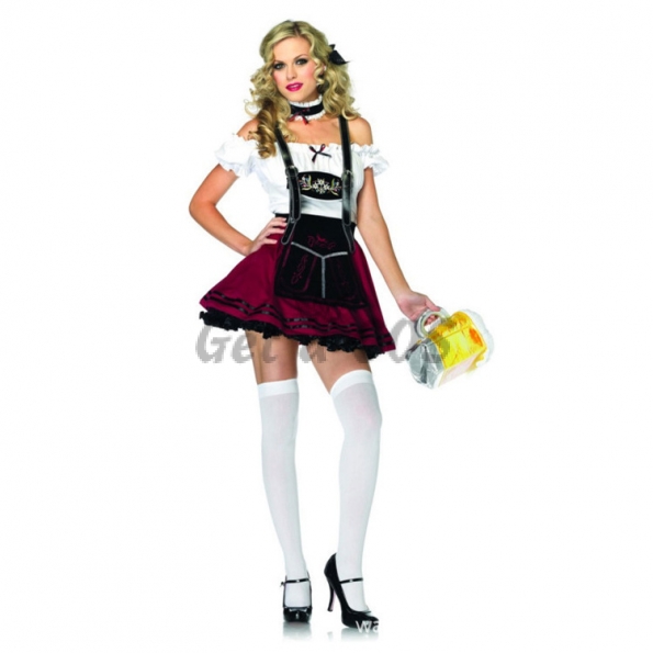 Women Halloween Costumes German Beer Dress