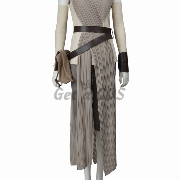 Star Wars Costumes The Force Awakens Rey Cosplay - Customized
