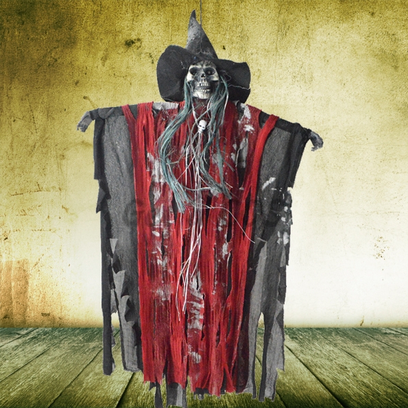 Halloween Supplies Witch Ghost Skeleton