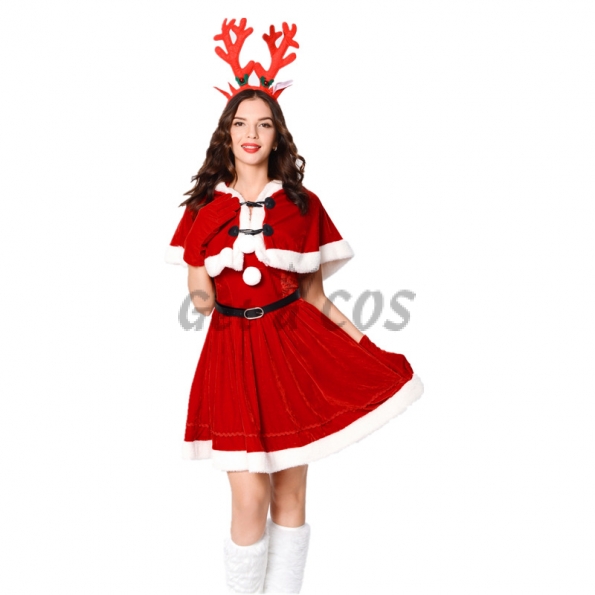 Christmas Costumes Lovely Reindeer Cape Suit